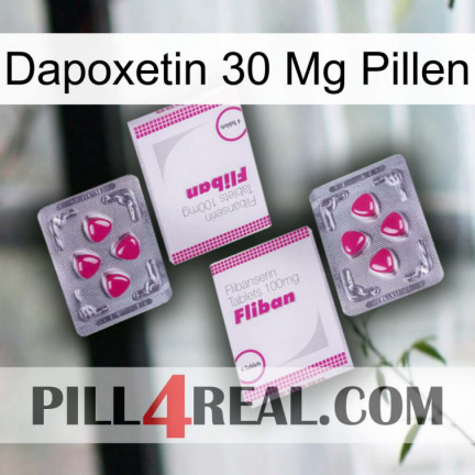 Dapoxetine 30Mg Pills 33